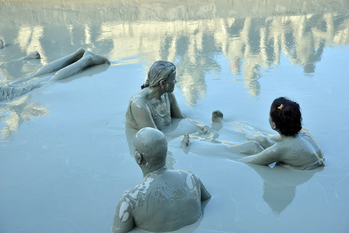 mud bath